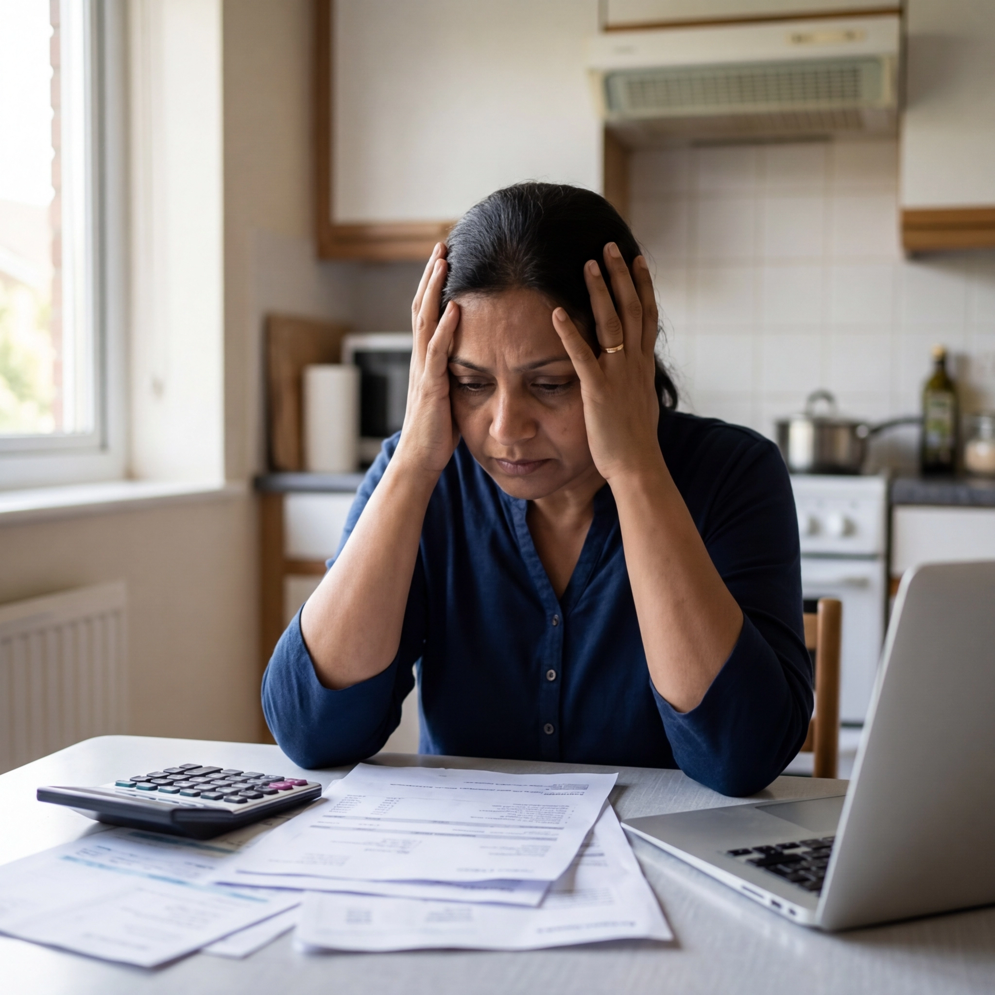 emotional distress from work